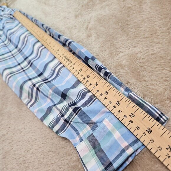 Ralph Lauren Dress Shirt Performance Long Sleeve Plaid Button Down Men's Sz 2XLT - Picture 8 of 11